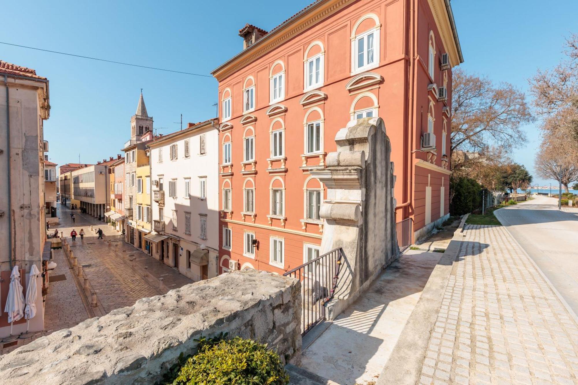 Zarina Apartment - Old Town Center Zadar Exteriör bild