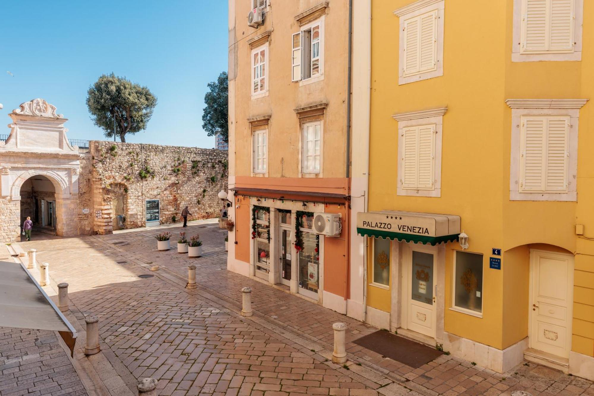 Zarina Apartment - Old Town Center Zadar Exteriör bild